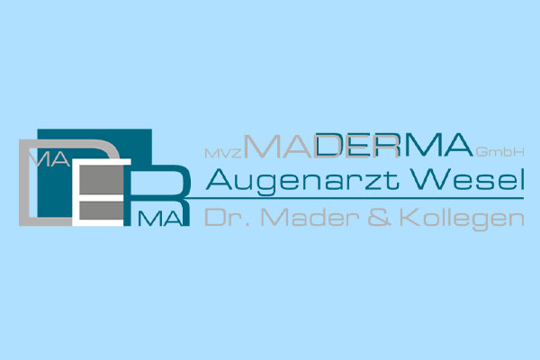 Mvz Maderma Gmbh Dr. Mader & Kollegen Dermatologische Praxis Dinslaken Hautarzt Dinslaken · Dermatologie-Privatpraxis Dr. Mader & Kollegen